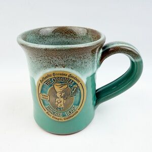 Deneen Pottery Mug The Original Pancake House Ceramic San Diego Coffee Cup Mug